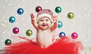 عکاسی از شادی کودک در کریسمس 2020