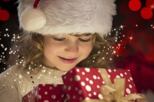 عکس های کریسمس در آتلیه کودک