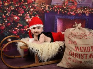 تم تولد کریسمس دخترانه