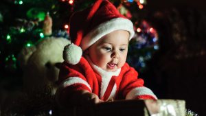 تم تولد کریسمس دخترانه