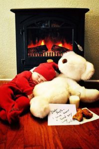 تم تولد کریسمس دخترانه