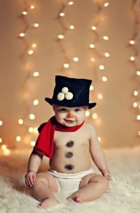 تم تولد کریسمس دخترانه