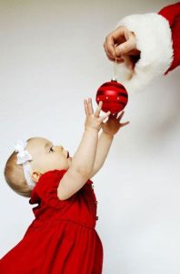 تم تولد کریسمس دخترانه