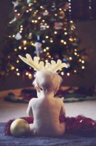 تم تولد کریسمس دخترانه