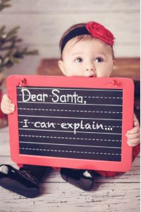 تم تولد کریسمس دخترانه