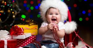 تم تولد کریسمس دخترانه