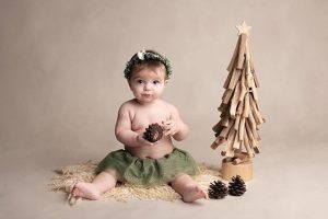 تم تولد کریسمس دخترانه