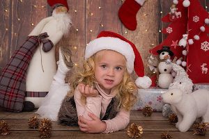 تم تولد کریسمس دخترانه