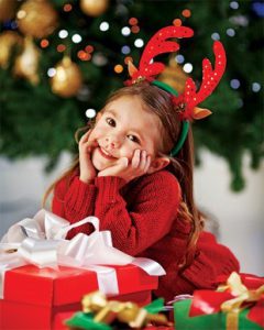 تم تولد کریسمس دخترانه