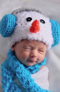 تم تولد کریسمس دخترانه