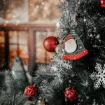 دکور کریسمس آتلیه کودک سروش